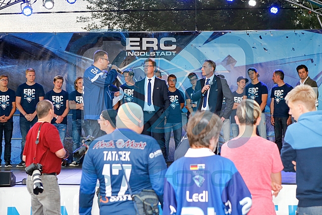 06.08.2016 - ERC Ingolstadt - Saisoneroeffnungsfest