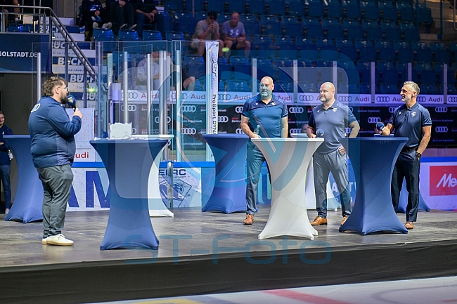 Eishockey, Herren, DEL, Saison 2025-2026, ERC Ingolstadt - Saisoneröffnungsfeier, 10.08.2025