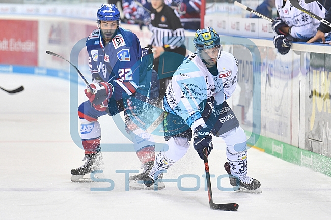 ERC Ingolstadt vs Adler Mannheim, Eishockey, DEL, Deutsche Eishockey Liga, Spieltag 28, 08.12.2017