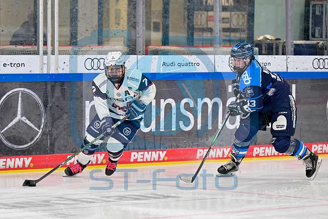 Eishockey, Frauen, EWHL Euro Cup, Saison 2025-2026, Spiel um Platz 3, ERC Ingolstadt - Eisbären Juniors Berlin Frauen, 19.10.2025