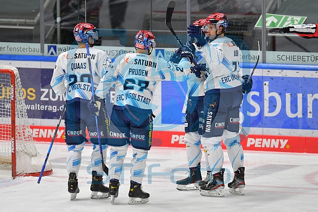 Eishockey, Herren, DEL, Saison 2020-2021, Augsburger Panther - ERC Ingolstadt, 05.03.2021