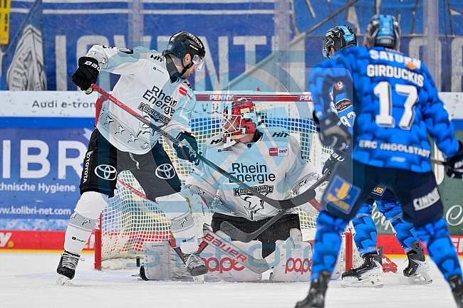 Eishockey, Herren, DEL, Saison 2025-2026, Spiel 16, ERC Ingolstadt - Kölner Haie, 31.10.2025