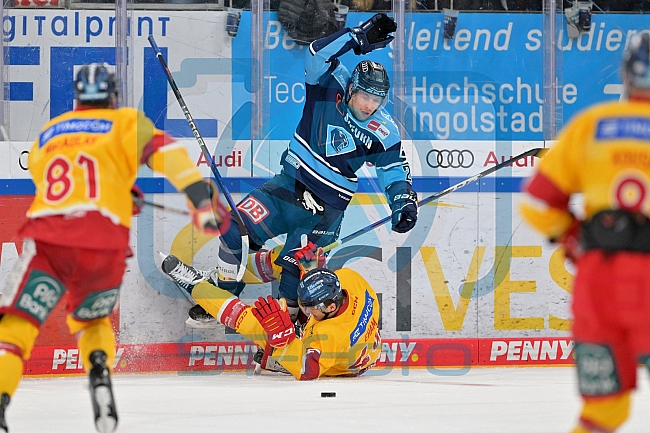 Eishockey, Herren, DEL, Saison 2022-2023, Playoff-Viertelfinale - Spiel 1, ERC Ingolstadt - Düsseldorfer EG, 15.03.2023