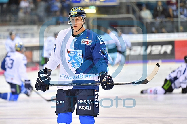 ERC Ingolstadt - Straubing Tigers, Eishockey, DEL, Deutsche Eishockey Liga, Spieltag 1, 08.09.2017