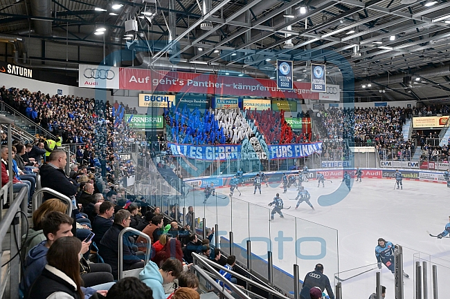 Eishockey, Herren, DEL, Saison 2022-2023, Playoff-Halbfinale - Spiel 5, ERC Ingolstadt - Adler Mannheim, 08.04.2023