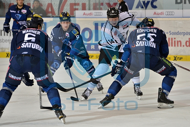 ERC Ingolstadt vs Thomas Sabo Ice Tigers, Eishockey, DEL, Deutsche Eishockey Liga, 02.03.2016