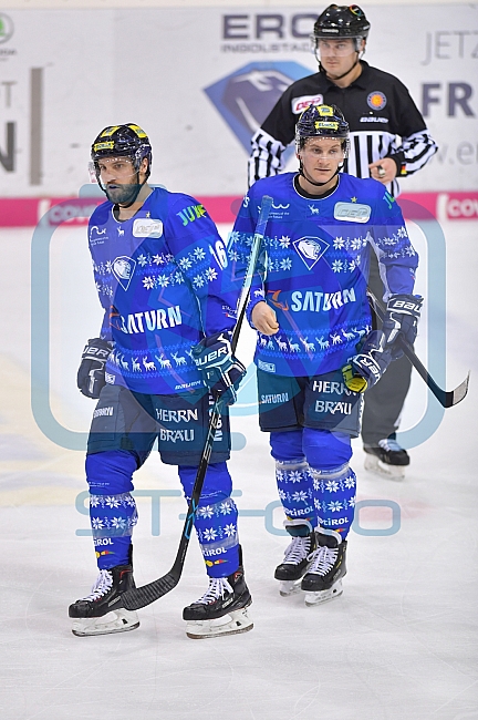 ERC Ingolstadt vs EHC Red Bull Muenchen, Eishockey, DEL, Deutsche Eishockey Liga, Spieltag 32, 26.12.2018