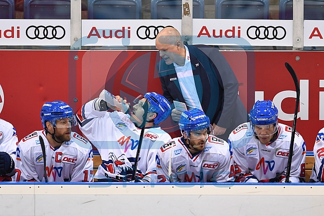 ERC Ingolstadt vs Adler Mannheim, Eishockey, DEL, Deutsche Eishockey Liga, Playoffs, Spiel 1, 14.03.2018