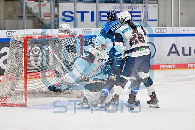 Eishockey, Frauen, EWHL Euro Cup, Saison 2025-2026, Spiel um Platz 3, ERC Ingolstadt - Eisbären Juniors Berlin Frauen, 19.10.2025