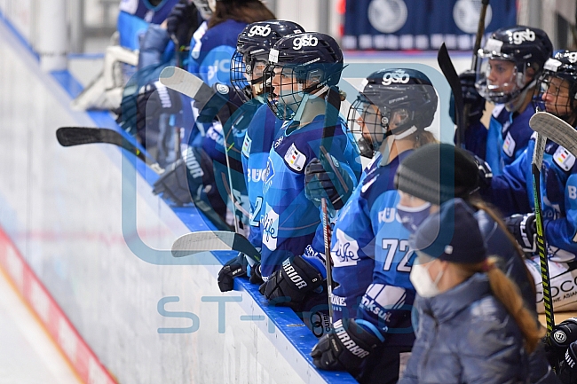 Eishockey, Frauen, DFEL, Saison 2020-2021, ERC Ingolstadt - ESC Planegg-Würmtal, 07.03.2021