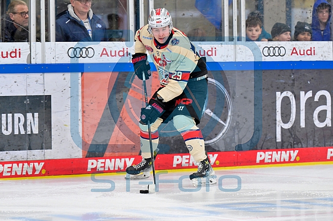 Eishockey, Herren, DEL, Saison 2024-2025, Playoffs Viertelfinale, Spiel 1, ERC Ingolstadt - Nürnberg Ice Tigers, 16.03.2025