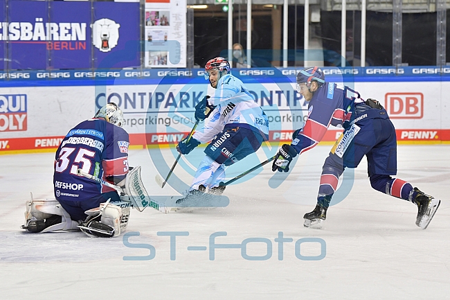 Playoffs, Halbfinale, Eishockey, Herren, DEL, Saison 2020-2021, Eisbären Berlin - ERC Ingolstadt, 30.04.2021