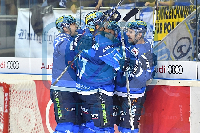ERC Ingolstadt - Straubing Tigers, Eishockey, DEL, Deutsche Eishockey Liga, Spieltag 1, 08.09.2017