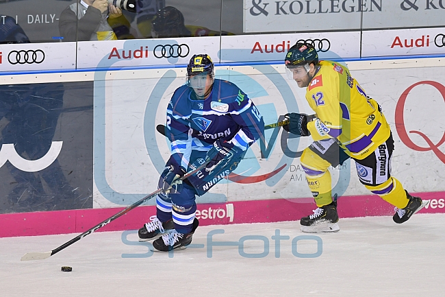 ERC Ingolstadt vs Krefeld Pinguine, DEL, Deutsche Eishockey Liga, Spieltag 44, 01.02.2019