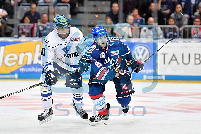 Adler Mannheim vs ERC Ingolstadt, Eishockey, DEL, Deutsche Eishockey Liga, Playoffs, Spiel 2, 16.03.2018
