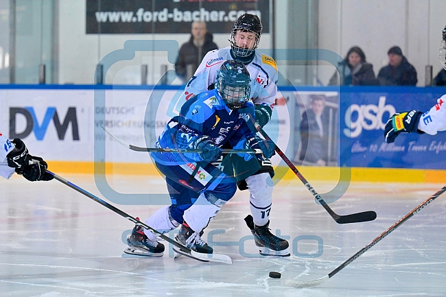 Eishockey, Herren, U20 DNL, Saison 2025-2026, Viertelfinale - Spiel 2, ERC Ingolstadt - ESC Dresden, 08.03.2026