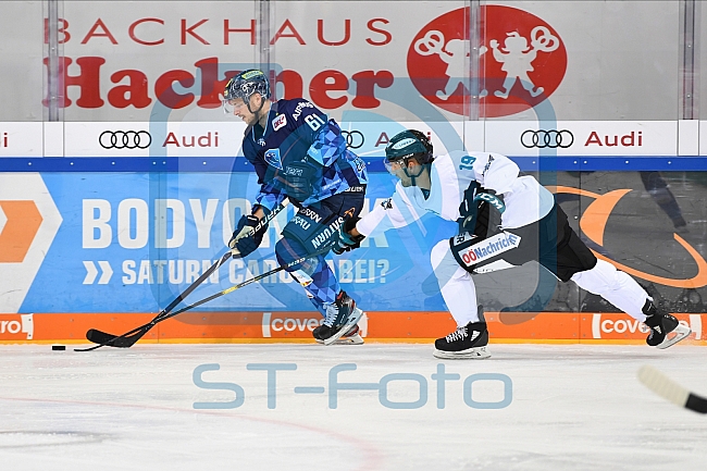 ERC Ingolstadt vs Black Wings Linz, DEL, Deutsche Eishockey Liga, Vorbereitung, 08.09.2019
