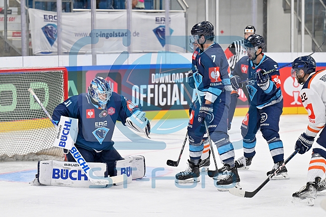 Eishockey, Mens, CHL, Season 2023-2024, ERC Ingolstadt - Växjö Lakers, 10.10.2023