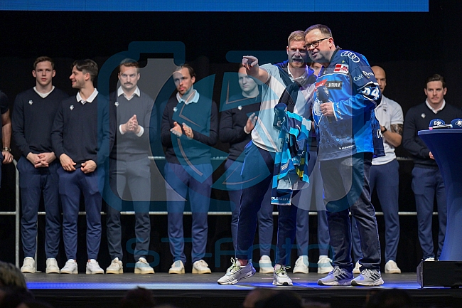 Eishockey, Herren, DEL, Saison 2023-2024, ERC Ingolstadt - Saisonabschlussfeier, 07.04.2024