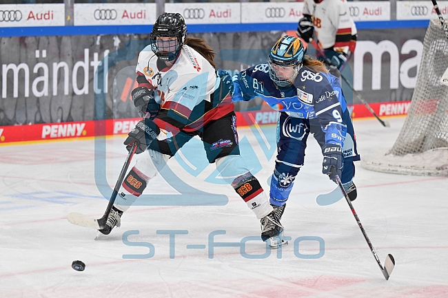 Eishockey, Frauen, DFEL, Saison 2023-2024, ERC Ingolstadt - EC Bergkamener Bären, 28.10.2023