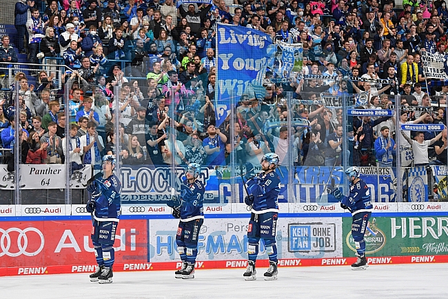 Eishockey, Herren, DEL, Saison 2021-2022, Playoffs - 1. Runde, Spiel 2, ERC Ingolstadt - Kölner Haie, 07.04.2022