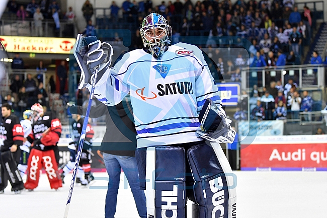 ERC Ingolstadt vs Koelner Haie, Eishockey, DEL, Deutsche Eishockey Liga, Spieltag 11, 08.10.2017