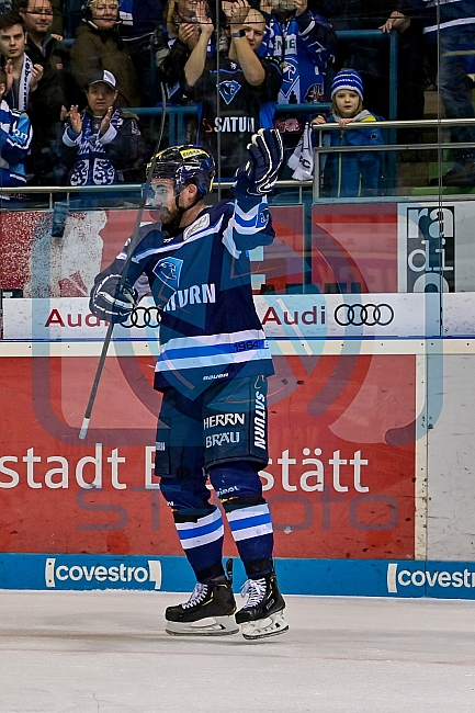 ERC Ingolstadt vs Duesseldorfer EG am 28.12.2018, Spieltag 33