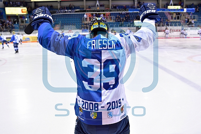 ERC Ingolstadt vs Straubing Tigers, DEL, Deutsche Eishockey Liga, Spieltag 52, 03.03.2019