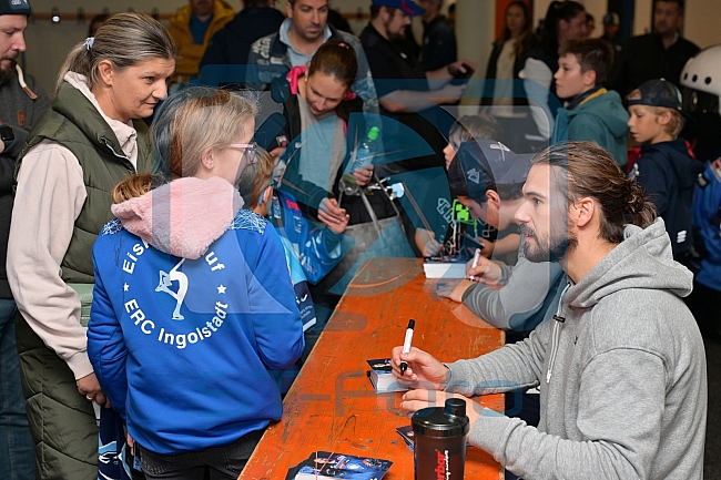 Eishockey, Herren, DEL, Saison 2023-2024, ERC Ingolstadt - Kids on Ice Day, 30.09.2023