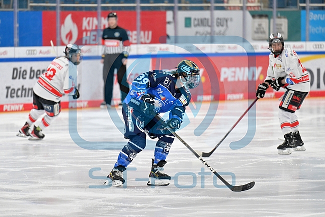 Eishockey, Frauen, DFEL, Playoffs, Finale, Spiel 1, Saison 2023-2024, ERC Ingolstadt - ECDC Memmingen Indians, 16.03.2024