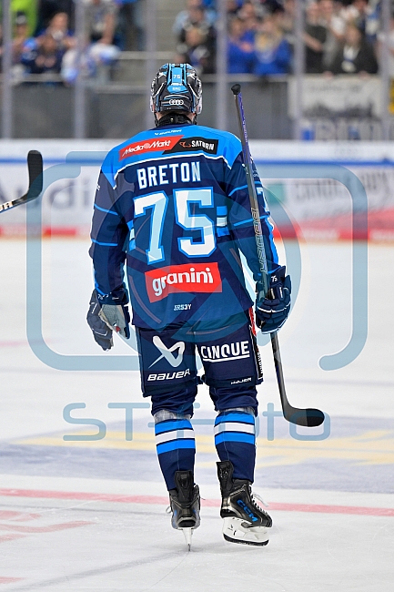 Eishockey, Herren, DEL, Saison 2025-2026, Spiel 10, ERC Ingolstadt - Löwen Frankfurt, 12.10.2025