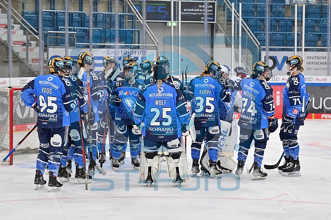 Eishockey, Frauen, DFEL, Saison 2023-2024, ERC Ingolstadt - EC Bergkamener Bären, 28.10.2023