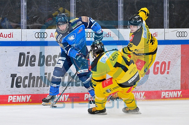 Eishockey, U20, DNL, Saison 2024-2025, ERC Ingolstadt - Krefelder EV 81, 01.03.2025