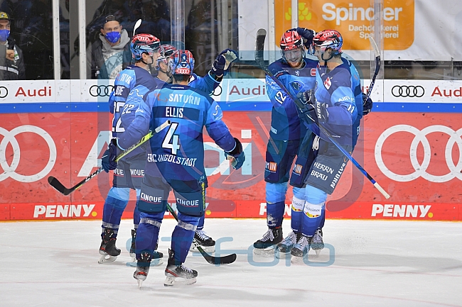 Eishockey, Herren, DEL, Saison 2020-2021, ERC Ingolstadt - Düsseldorfer EG, 05.04.2021