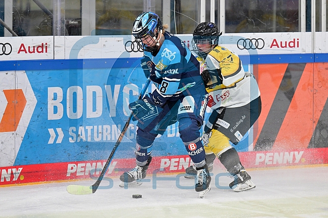 Eishockey, Frauen, DFEL, Halbfinale, Saison 2022-2023, ERC Ingolstadt - Mad Dogs Mannheim, 25.02.2023