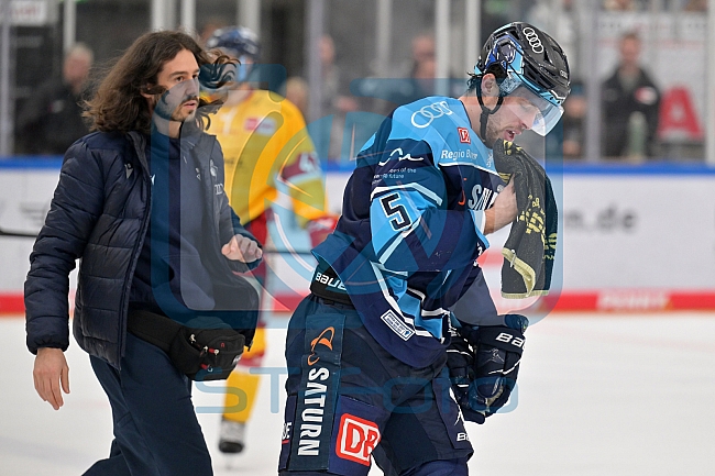 Eishockey, Herren, DEL, Saison 2022-2023, Playoff-Viertelfinale - Spiel 3, ERC Ingolstadt - Düsseldorfer EG, 19.03.2023