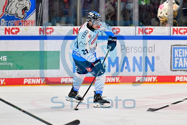 Eishockey, Herren, DEL, Saison 2024-2025, Playoffs Viertelfinale, Spiel 6, Nürnberg Ice Tigers - ERC Ingolstadt, 28.03.2025