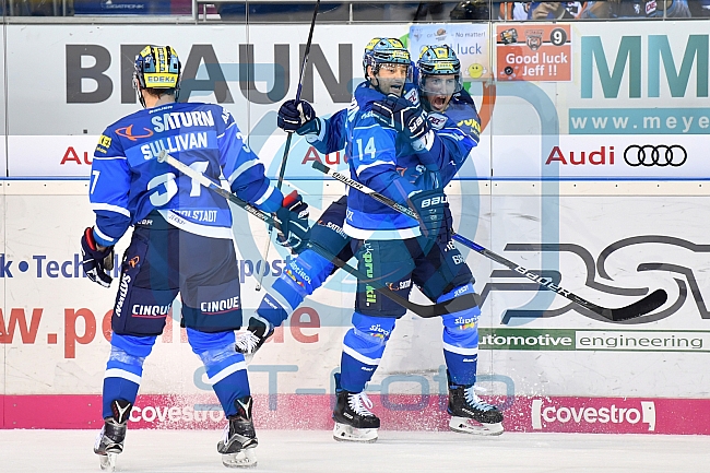 ERC Ingolstadt vs Grizzlys Wolfsburg, Eishockey, DEL, Deutsche Eishockey Liga, Spieltag 12, 13.10.2017