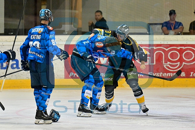 Eishockey, Herren, DEL, Saison 2025-2026, Vinschgau Cup, Spiel 4, HC Pustertal - ERC Ingolstadt, 24.08.2025