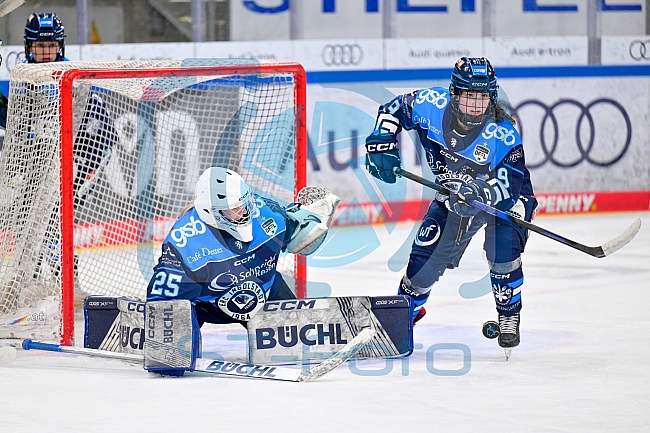 Eishockey, Frauen, DFEL, Saison 2025-2026, Testspiel, ERC Ingolstadt - HC Davos, 14.02.2026