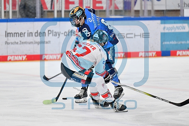 Eishockey, Frauen, DFEL, Playoffs, Finale, Spiel 1, Saison 2023-2024, ERC Ingolstadt - ECDC Memmingen Indians, 16.03.2024
