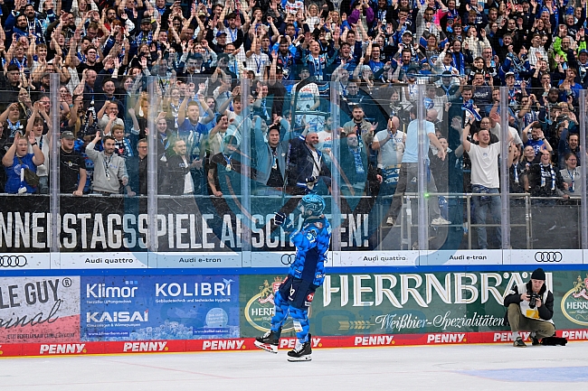 Eishockey, Herren, DEL, Saison 2025-2026, Playoffs Halbfinale, Spiel 5, ERC Ingolstadt - EHC Red Bull München, 25.09.2025
