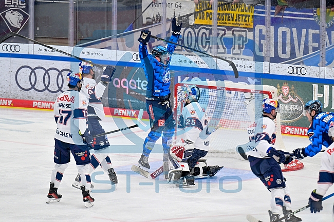 Eishockey, Herren, DEL, Saison 2025-2026, Playoffs, Viertelfinale, Spiel 4, ERC Ingolstadt - EHC Red Bull München, 31.03.2026