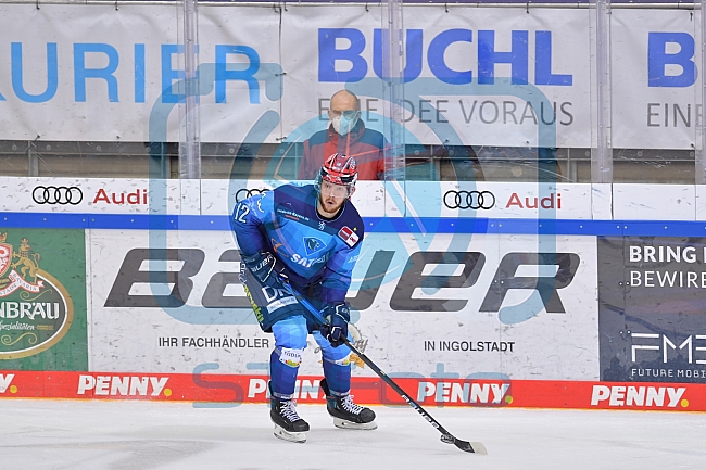 Eishockey, Herren, DEL, Saison 2020-2021, ERC Ingolstadt - Adler Mannheim, 12.03.2021