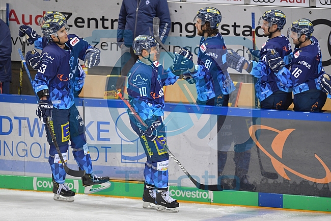 ERC Ingolstadt vs Fischtown Pinguins, DEL, Deutsche Eishockey Liga, Spieltag 25, 08.12.2019