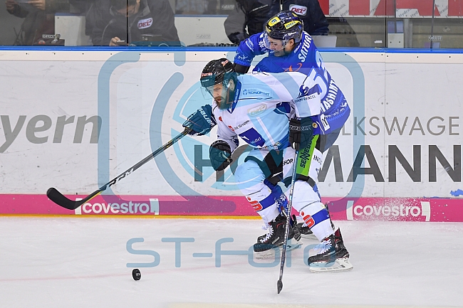 ERC Ingolstadt vs Straubing Tigers, Eishockey, DEL, Deutsche Eishockey Liga, Spieltag 29, 18.12.2018