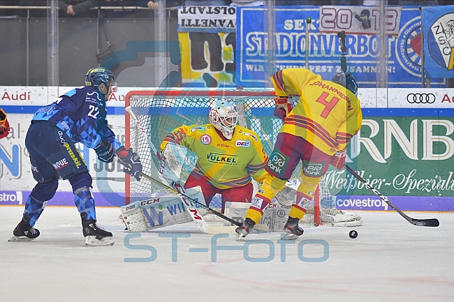 ERC Ingolstadt vs Düsseldorfer EG, DEL, Deutsche Eishockey Liga, Spieltag 44, 14.02.2020