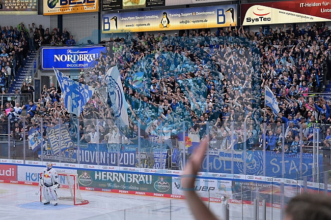 Eishockey, Herren, DEL, Saison 2022-2023, Playoff-Finale - Spiel 4, ERC Ingolstadt - EHC Red Bull München, 21.04.2023