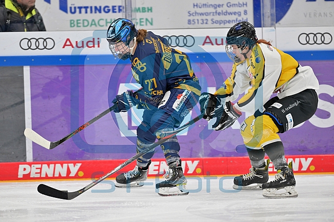 Eishockey, Frauen, DFEL, Saison 2022-2023, ERC Ingolstadt - Mad Dogs Mannheim, 19.11.2022