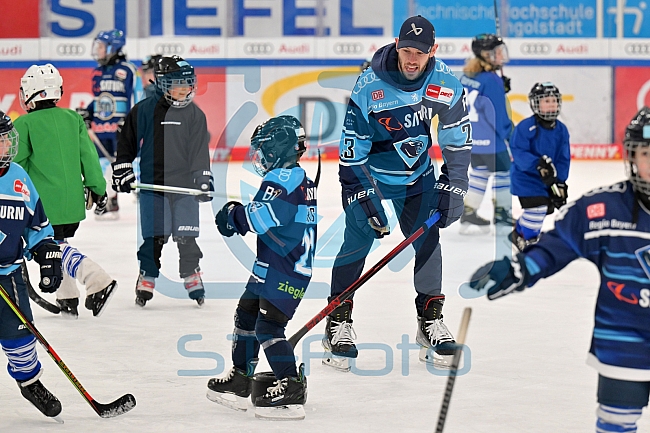Eishockey, Herren, DEL, Saison 2022-2023, ERC Ingolstadt - Kids On Ice Day, 14.01.2023